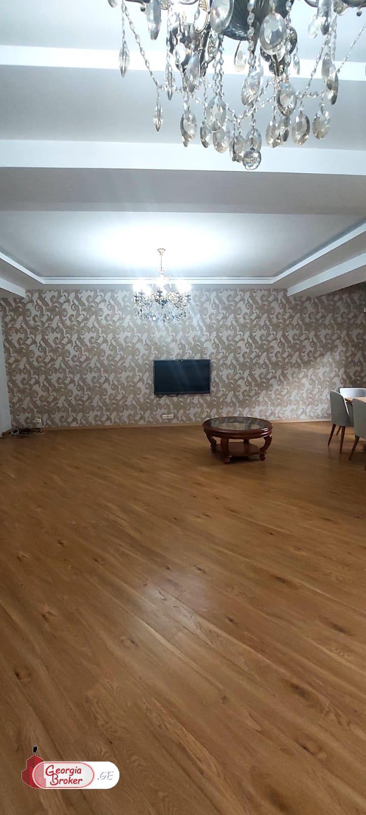 nearly repaired 4-room apartment for sale